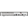 DVR 16 Canales TURBOHD + 16 Canales IP / 8 Megapixel (4K) / Audio Bidireccional / ACUSENSE / Audio Bidireccional / 1 Bahía de Disco Duro / Salida de Video en Full HD / H.265+