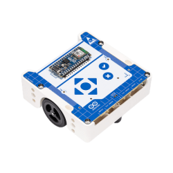 Robot Educativo Arduino Alvik / STM32 Arm Cortex-M4 / Nano ESP32 / Conectividad Wi-Fi y Bluetooth LE / Programación en MicroPython y Arduino / Expansibilidad con Lego Technic y Sensores Adicionales