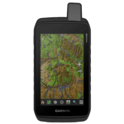 Montana® 710 / Pantalla Táctil WVGA 5" / Vidrio Químicamente Reforzado / Resistencia al Agua IPX7 / MIL-STD-810 / Batería Ion Litio Hasta 24 horas / Sensores GPS-GLONASS-Galileo / Interfaz USB-C / Map
