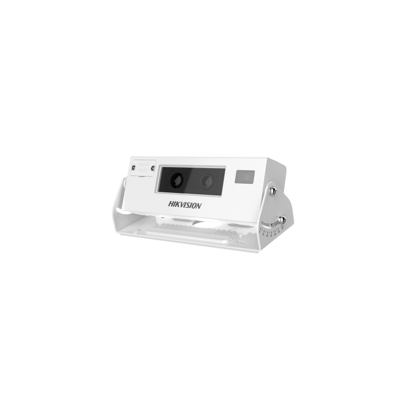 Cámara Móvil IP 2 Megapixel / Lente 2 mm / 3 mts IR / Interior / WDR 120 dB / Conector M12 / Conteo de Personas