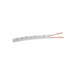 Cable 2 x 18 AWG / Tipo POT / 100 metros / NOM-063-SCFI / Color Blanco / Aplicaciones en electrodomésticos y electrónicos
