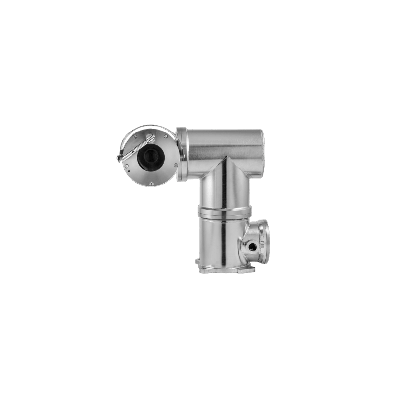 Camara IP antiexplosion tipo punta de poste 2MP / 32X / IP67 / acero inoxidable / Conexión RJ45 / Certificacion cLCus C1 / D1