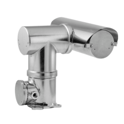 Camara IP antiexplosion tipo punta de poste 2MP / 32X / IP67 / acero inoxidable / Conexión RJ45 / Certificacion cLCus C1 / D1