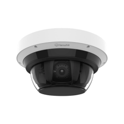 Camara Multi sensor PTRZ 8MP x 4 CH con Inteligencia Artificial / Lente Motorizado 4.38 a 9.33 mm / WDR 120dB / Protección IP66 / IK10 / NEMA4X 