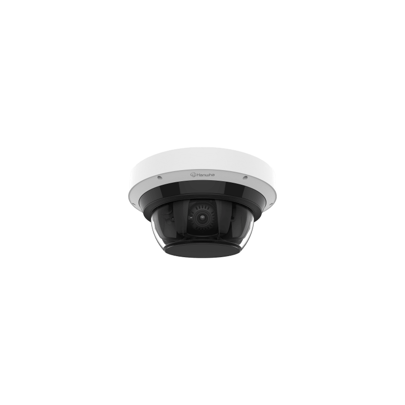 Camara Multi sensor PTRZ 8MP x 4 CH con Inteligencia Artificial / Lente Motorizado 4.38 a 9.33 mm / WDR 120dB / Protección IP66 / IK10 / NEMA4X 