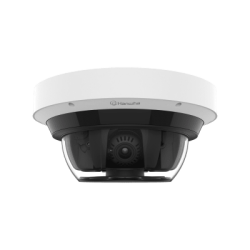 Camara Multi sensor PTRZ 8MP x 4 CH con Inteligencia Artificial / Lente Motorizado 4.38 a 9.33 mm / WDR 120dB / Protección IP66 / IK10 / NEMA4X 