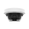 Camara Multi sensor PTRZ 8MP x 4 CH con Inteligencia Artificial / Lente Motorizado 4.38 a 9.33 mm / WDR 120dB / Protección IP66 / IK10 / NEMA4X 