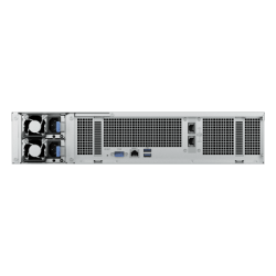 Dispositivo de Protección de Datos Synology ActiveProtect DP7400 | 2U Rack | AMD EPYC 7272 | 64 GB RAM | 10 HDD 20 TB RAID 6 | 2 SSD 3840 GB RAID 1 | 10 GbE | Protección Ransomware | Inmutabilidad WORM | Gestión Centralizada.