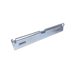 Clip Automático Mediano Para Unir Tramos de Charola Tipo Malla de 100 hasta 300 mm de Ancho, Compatible con todos los Peraltes, Acabado Electrozincado