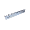 Clip Automático Mediano Para Unir Tramos de Charola Tipo Malla de 100 hasta 300 mm de Ancho, Compatible con todos los Peraltes, Acabado Electrozincado