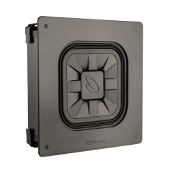 Subwoofer In-Wall 10" | 250 Watts | Sensibilidad 83 dB | Respuesta de Frecuencia 45-90 Hz | Salida Máxima 107 dB | Impedancia 4Ω 
