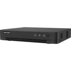 DVR 16 Canales TURBOHD + 8 Canales IP / 5 Megapixel Lite - 3K Lite / Audio de Dos Vías por Coaxitron / ACUSENSE (Evita falsas alarmas) / 1 Bahía de Disco Duro / Salida de Video en Full HD
