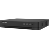DVR 16 Canales TURBOHD + 8 Canales IP / 5 Megapixel Lite - 3K Lite / Audio de Dos Vías por Coaxitron / ACUSENSE (Evita falsas alarmas) / 1 Bahía de Disco Duro / Salida de Video en Full HD
