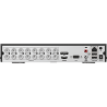 DVR 16 Canales TURBOHD + 8 Canales IP / 5 Megapixel Lite - 3K Lite / Audio de Dos Vías por Coaxitron / ACUSENSE (Evita falsas alarmas) / 1 Bahía de Disco Duro / Salida de Video en Full HD