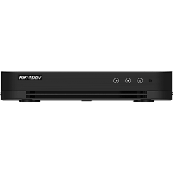 DVR 8 Canales TURBOHD + 4 Canales IP / 5 Megapixel Lite - 3K Lite / Audio Bidireccional /ACUSENSE (Evista falsas alarmas) / 1 Bahía de Disco Duro / Salida de Video en Full HD