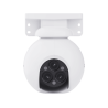 Cámara PT / Wi-Fi / Triple Lente / Panorámica 360° / Resolución 2k+ / Visión Nocturna a color  / IA Detección de Humanos y Vehiculos / Alarma con Sirena y Luz / IP67