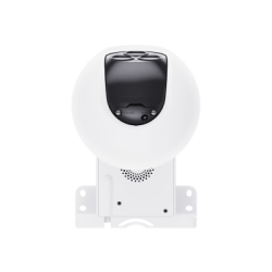 Cámara PT / Wi-Fi / Triple Lente / Panorámica 360° / Resolución 2k+ / Visión Nocturna a color  / IA Detección de Humanos y Vehiculos / Alarma con Sirena y Luz / IP67