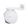 Cámara PT / Wi-Fi / Triple Lente / Panorámica 360° / Resolución 2k+ / Visión Nocturna a color  / IA Detección de Humanos y Vehiculos / Alarma con Sirena y Luz / IP67