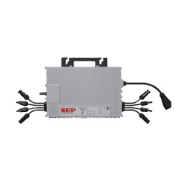 Microinversor 2.25 Kw, 220 Vca, para Interconexión a Red Eléctrica, IP67, WIFI Incuido, Conexión para Cable Troncal, Soporta Oversizing a 4 Módulos de Hasta 750 W