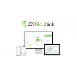 Plataforma IoT Inteligente en la Nube para PYME / Basada en AWS / Gestión Multidispositivo / ZKBio Zlink