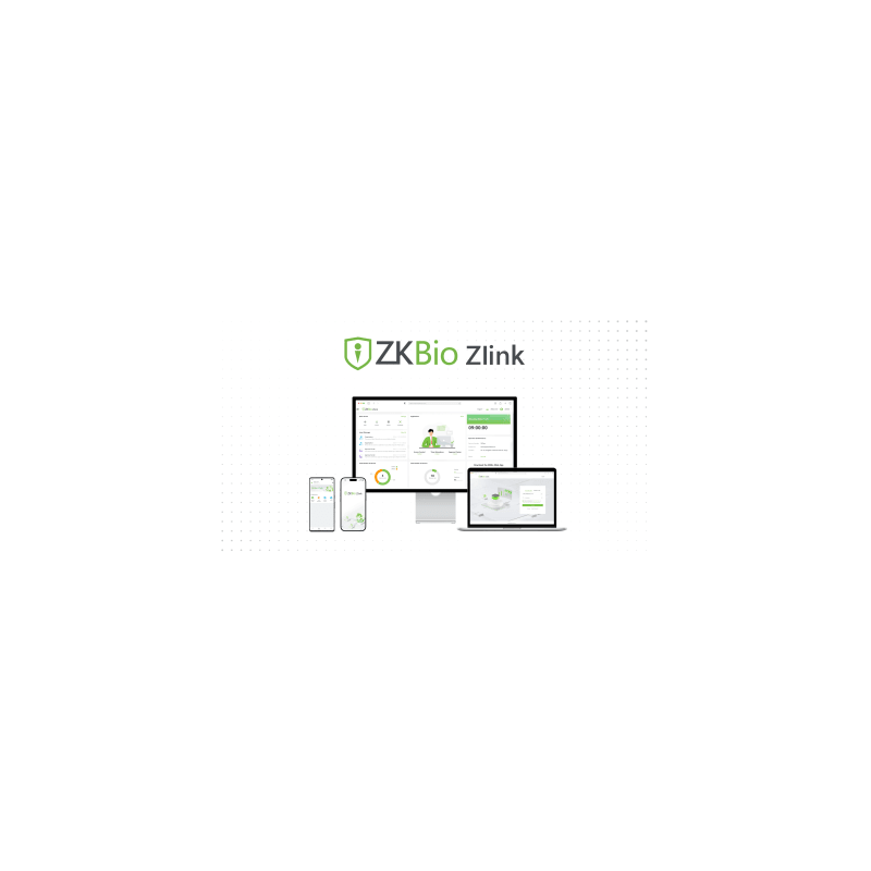 Plataforma IoT Inteligente en la Nube para PYME / Basada en AWS / Gestión Multidispositivo / ZKBio Zlink