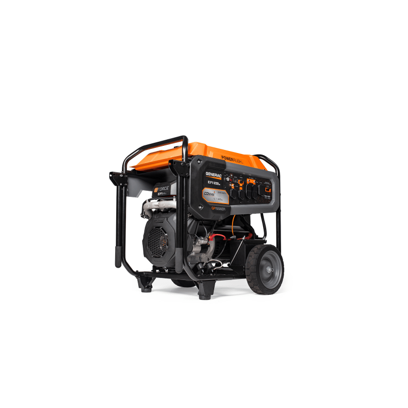Generador Inversor Portátil a Gasolina, 15 kW, 120/240Vca,  Arranque Eléctrico