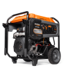 Generador Inversor Portátil a Gasolina, 15 kW, 120/240Vca,  Arranque Eléctrico