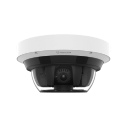 Camara IP Multisensor PTRZ 16MP (4 Sensores de 4MP)/ WDR 120DB/ Lente Motorizado 3.2 - 10.2MM/ Inteligencia Artificial/ POE+/ IP66/ NEMA 4X/ IK10/ MICROSD/ IR 15M/ NDAA