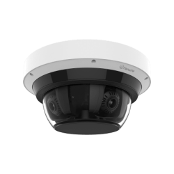 Camara IP Multisensor PTRZ 16MP (4 Sensores de 4MP)/ WDR 120DB/ Lente Motorizado 3.2 - 10.2MM/ Inteligencia Artificial/ POE+/ IP66/ NEMA 4X/ IK10/ MICROSD/ IR 15M/ NDAA