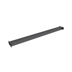 Accesorio _ Perfil Rectangular para Interconexión de Patas de Videowall LED | Longitud 1200 mm | Ancho 56 mm | Incluye Tornillos M8 x 10 mm y Llave Allen de 5 mm