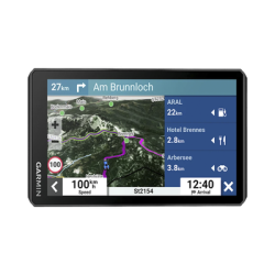 Navegador por Satélite para Moto / Pantalla Brillante 6" / Resistente IPX7 / Cambio de Mapa Sencillo / Garmin Adventurous Routing