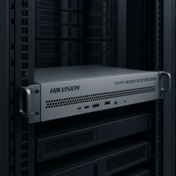 Servidor de Detección de Incidentes de Tráfico / 16 Canales / Detección de Múltiples Incidentes de trafico / Almacenamiento 2xSATA 8TB / Montaje en Rack 1U / Soporte LPR 