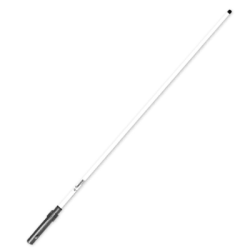 Antena Marítima Phase III / Construcción con Espaciador de Espuma Ethafoam / Elemento Plateado / Radomo Fibra de Vidrio / SO-239 / VSWR de 