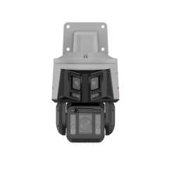 PTZ IP 4 Megapixel / 32X Zoom / Dual Light (100 mts IR / 30 mts Luz Blanca) / Polimero Anticorrosivo (Ideal para Zonas Costeras o Alta Salinidad) / AutoSeguimiento / DARKFIGHTER / Exterior IP67 / NEMA 4X / C5 / Micro SD