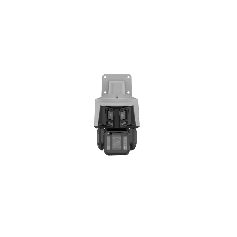 PTZ IP 4 Megapixel / 32X Zoom / Dual Light (100 mts IR / 30 mts Luz Blanca) / Polimero Anticorrosivo (Ideal para Zonas Costeras o Alta Salinidad) / AutoSeguimiento / DARKFIGHTER / Exterior IP67 / NEMA 4X / C5 / Micro SD