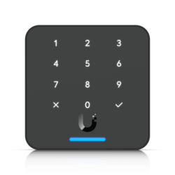 Lector NFC de Tercera Generación con Teclado / Soporte Touch Pass / Desbloqueo con Aplicación / Mensajes de Saludo / Resistencia a la Intemperie IP55 / Conexión PoE