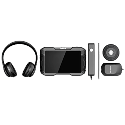 AD21 - Cámara de Imagen Acústica Portátil / DETECTAR FUGA DE AGUA / Pantalla táctil de 7" / IP66 PANTALLA IP54 SENSOR PORTATIL