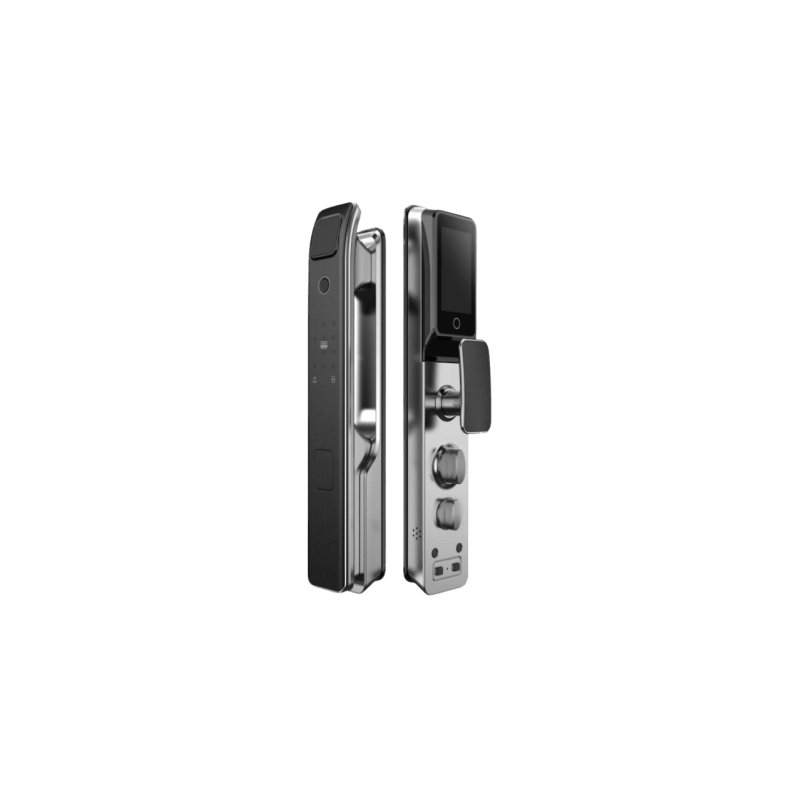 Cerradura inteligente inalambrica Wifi, IP52, App gratis, Compatibilidad con Pantallas Akubela