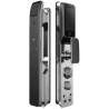 Cerradura inteligente inalambrica Wifi, IP52, App gratis, Compatibilidad con Pantallas Akubela