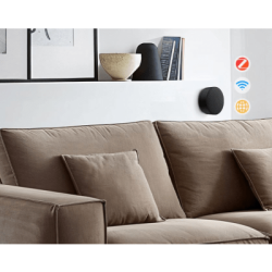 HUB controlador Inteligente ZigBee con señal Wifi Para cerraduras Akubela