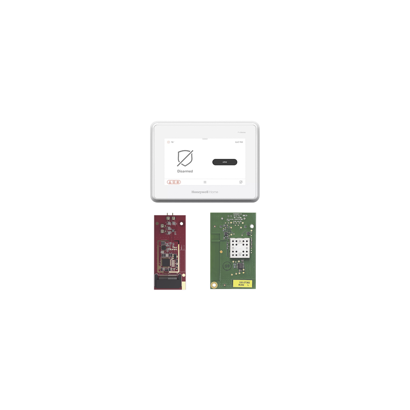 Panel de Alarma con Modulo PROTAKEOVER para diferentes marcas, serie 5800, 2GIG, ITI, BOSH y DSC