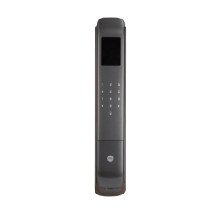 Cerradura Digital Cornelius / Reconocimiento Facial 3D / Sensor de Huella con IA / Capacidad de 100 Huellas, 20 Face ID, 100 Tarjetas MIFARE / Doble Verificación / Bloqueo Automático / Modo Niños / IP54 / Aleación de Aluminio