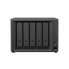 NAS DiskStation DS1525+ | 5 Bahías | Expansión hasta 15 Bahías | 2 Puertos 2.5GbE | Soporte 10GbE | Almacenamiento en Caché SSD | Hasta 300 TB de Capacidad | Compatible con Virtualización y Vigilancia.