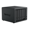 NAS DiskStation DS1525+ | 5 Bahías | Expansión hasta 15 Bahías | 2 Puertos 2.5GbE | Soporte 10GbE | Almacenamiento en Caché SSD | Hasta 300 TB de Capacidad | Compatible con Virtualización y Vigilancia.
