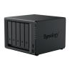 NAS DiskStation DS1525+ | 5 Bahías | Expansión hasta 15 Bahías | 2 Puertos 2.5GbE | Soporte 10GbE | Almacenamiento en Caché SSD | Hasta 300 TB de Capacidad | Compatible con Virtualización y Vigilancia.