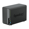 NAS DiskStation DS225+ | 2 Bahías | Intel Celeron J4125 | 2 GB DDR4 | Hasta 40 TB | Puertos 1GbE y 2.5GbE | USB 3.2 Gen 1 | Compatible con RAID | Synology DSM.
