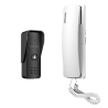 Kit de Audioportero Analógico a 2 Hilos / Apertura de 2 Puertas / Diferentes Tonos y Volúmenes de Timbre / Protección IP55
