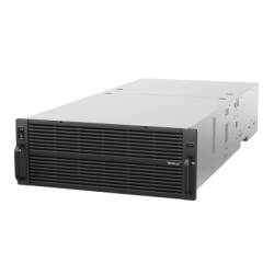 Unidad de Expansión RX6025sas | 60 Bahías para HDD SAS 3.5" o SSD SATA 2.5" | Diseño Conectar y Usar | Compatibilidad con SAS de Múltiples Rutas | Redundancia de Hardware.