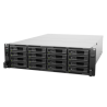 Servidor de Almacenamiento RackStation RS2825RP+ | 16 Bahías | 3U | Hasta 560 TB | Rendimiento 3,519/1,790 MB/s | Fuentes de Alimentación Duales | Expansión PCIe | Compatible con Virtualización y Vigilancia.