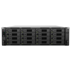 Servidor de Almacenamiento RackStation RS2825RP+ | 16 Bahías | 3U | Hasta 560 TB | Rendimiento 3,519/1,790 MB/s | Fuentes de Alimentación Duales | Expansión PCIe | Compatible con Virtualización y Vigilancia.